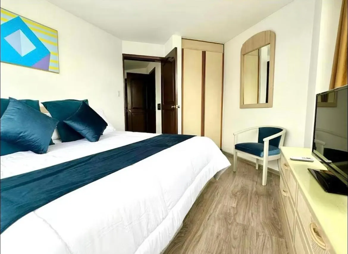 Apartament Suite Con Vista La Carolina Quito